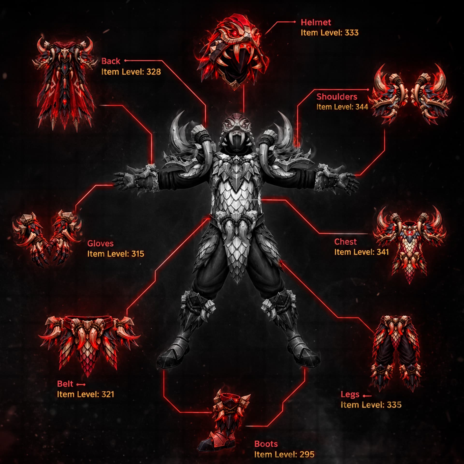 World of Warcraft Full Gear